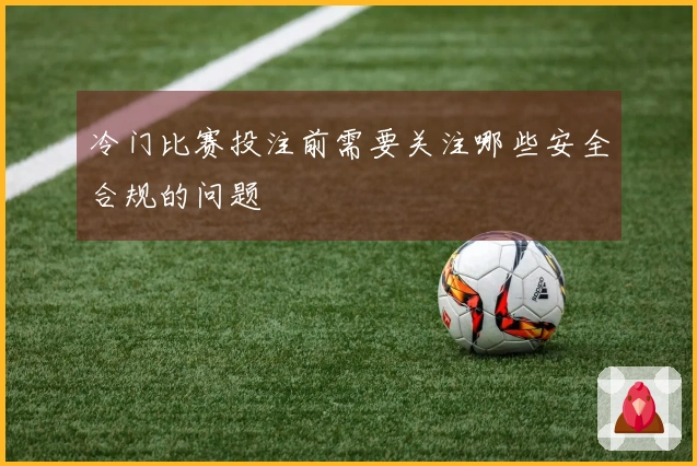 冷门比赛投注前需要关注哪些安全合规的问题
