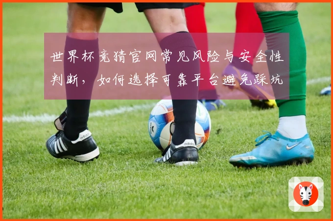 世界杯竞猜官网常见风险与安全性判断，如何选择可靠平台避免踩坑